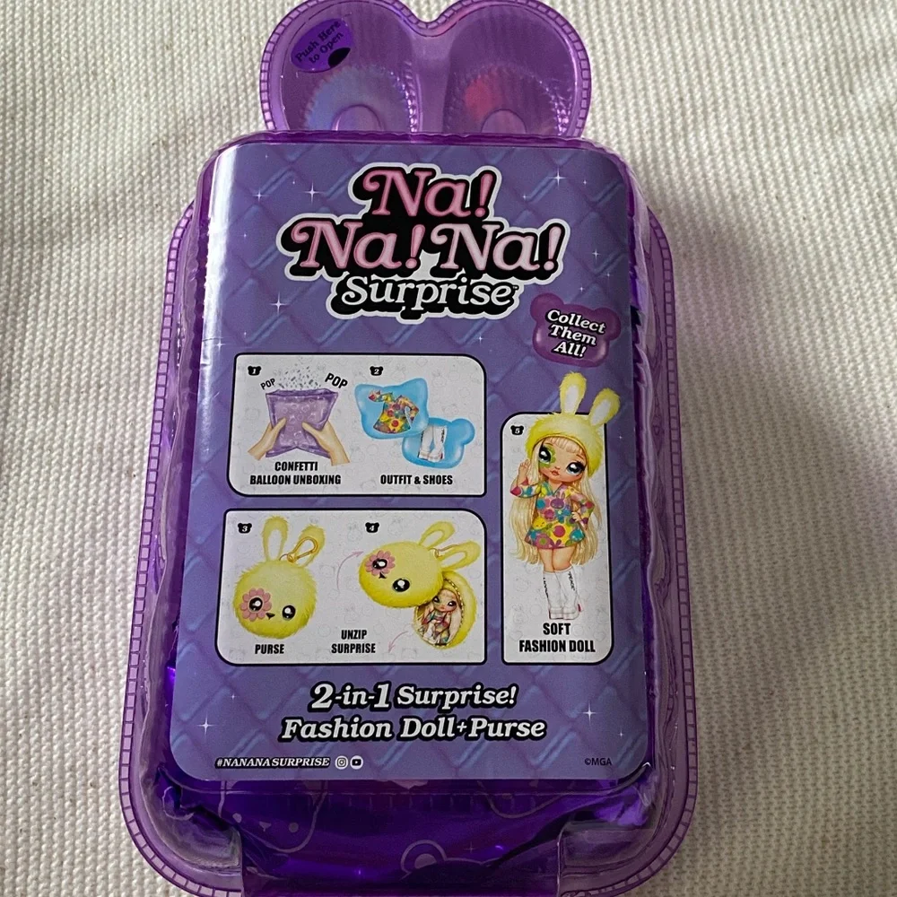 Na na na surprise